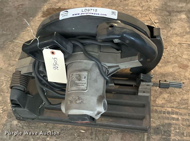 image for item LD9715 Black & Decker 2730  14" chop saw