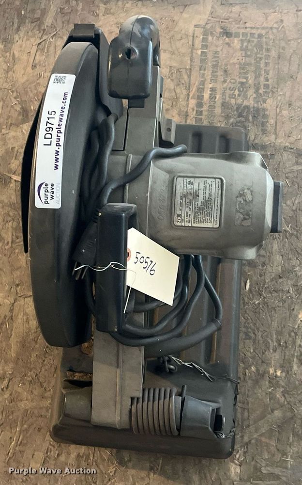 image for item LD9715 Black & Decker 2730  14" chop saw