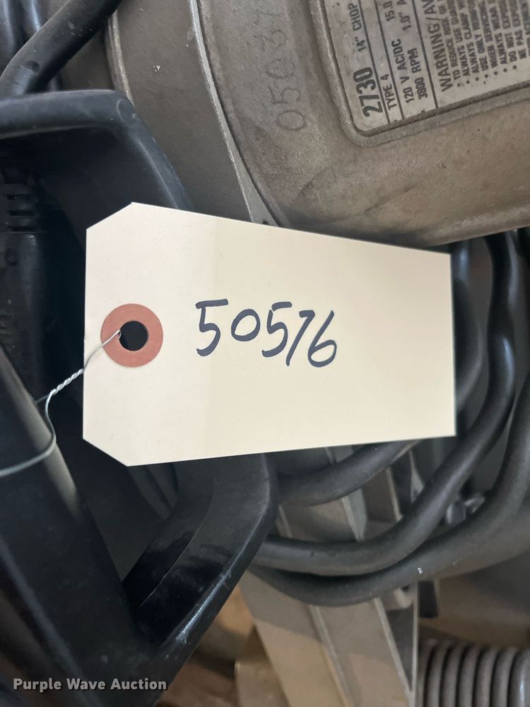 image for item LD9715 Black & Decker 2730  14" chop saw