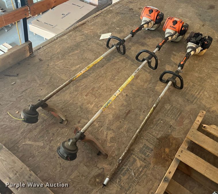 image for item LD9716 (3) Stihl FS110R string trimmers