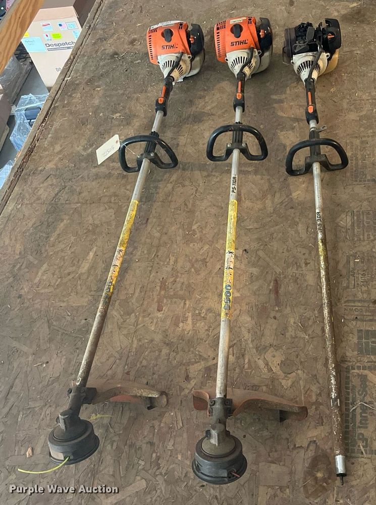 image for item LD9716 (3) Stihl FS110R string trimmers