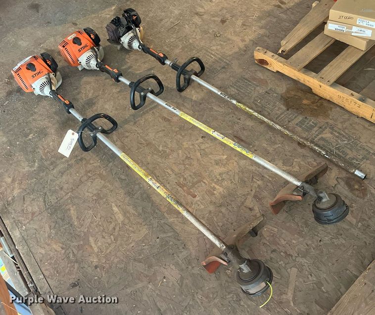 image for item LD9716 (3) Stihl FS110R string trimmers
