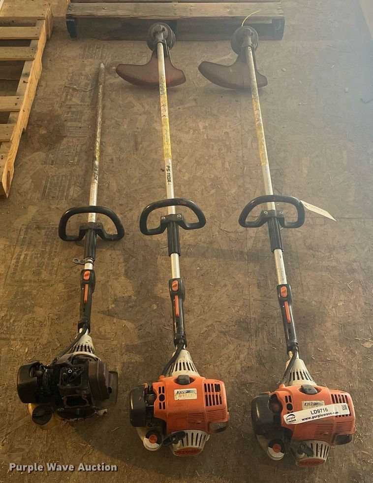 image for item LD9716 (3) Stihl FS110R string trimmers