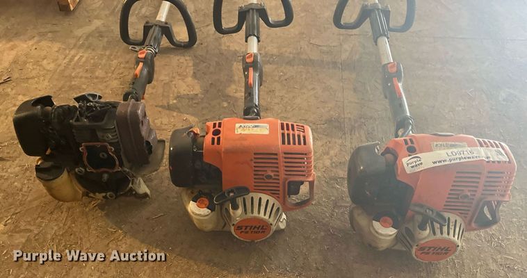 image for item LD9716 (3) Stihl FS110R string trimmers