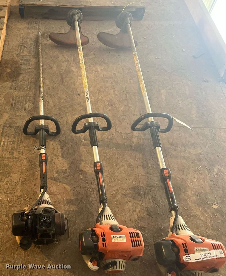 image for item LD9716 (3) Stihl FS110R string trimmers