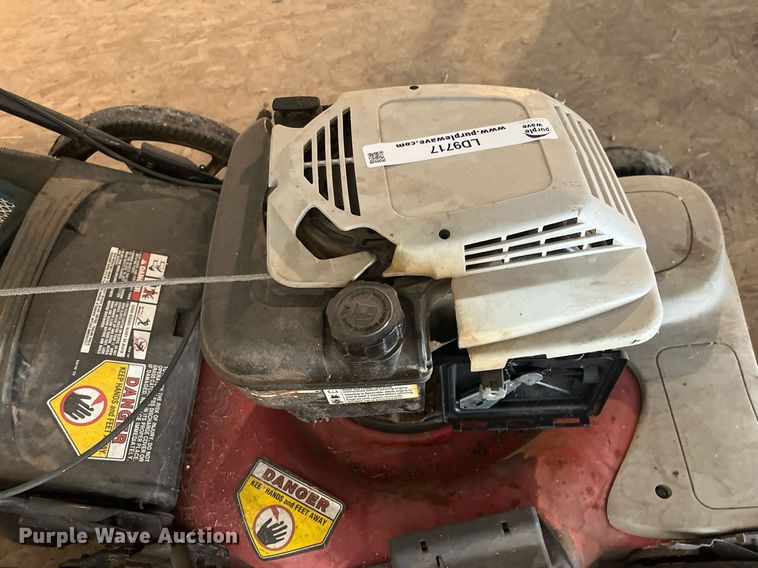 image for item LD9717 Push mower