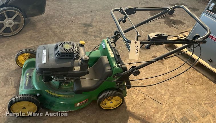 image for item LD9718 John Deere JX75  push mower