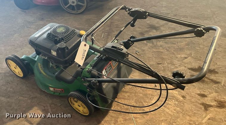 image for item LD9718 John Deere JX75  push mower
