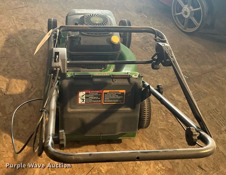 image for item LD9718 John Deere JX75  push mower