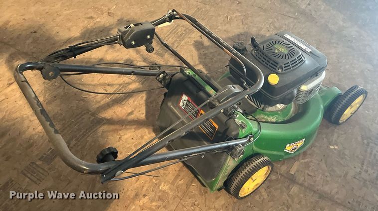 image for item LD9718 John Deere JX75  push mower