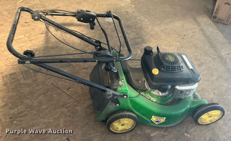 image for item LD9718 John Deere JX75  push mower