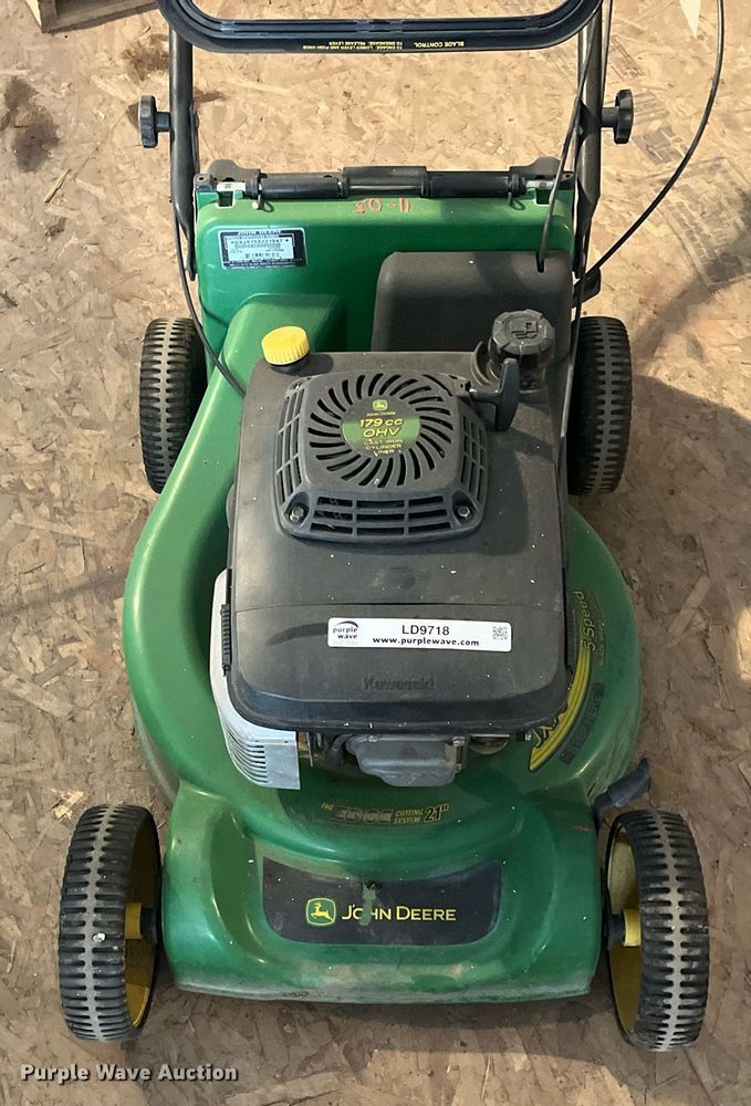 image for item LD9718 John Deere JX75  push mower