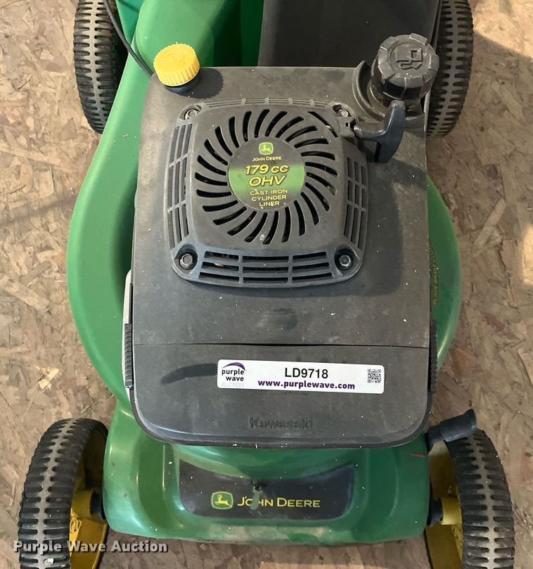 image for item LD9718 John Deere JX75  push mower