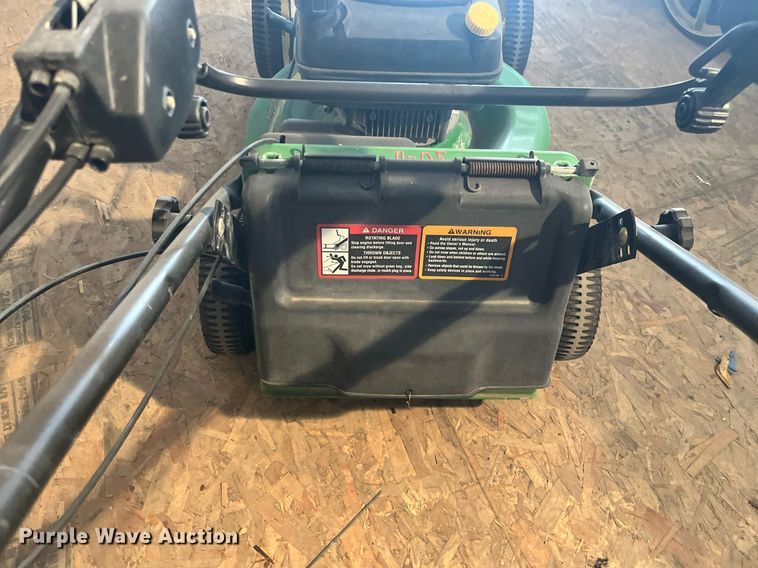 image for item LD9718 John Deere JX75  push mower