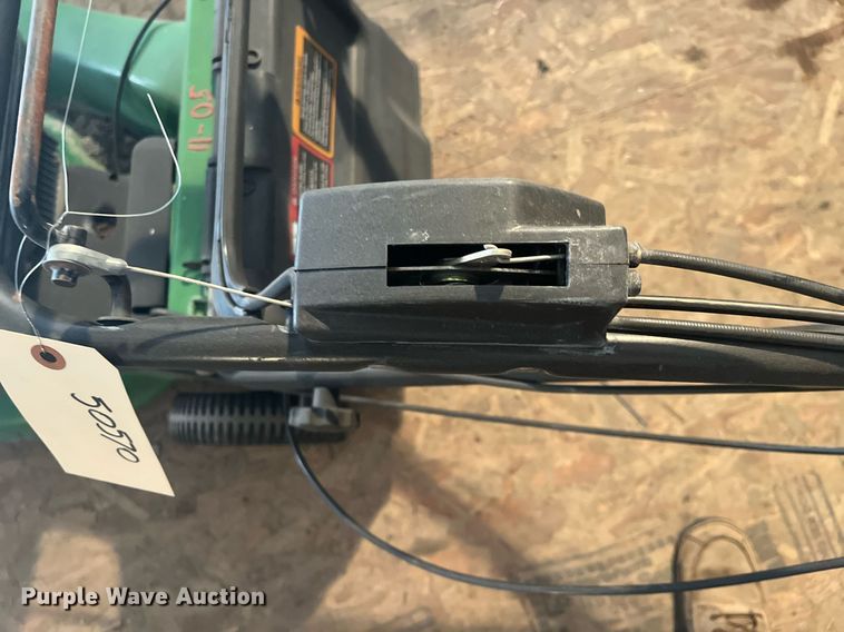 image for item LD9718 John Deere JX75  push mower