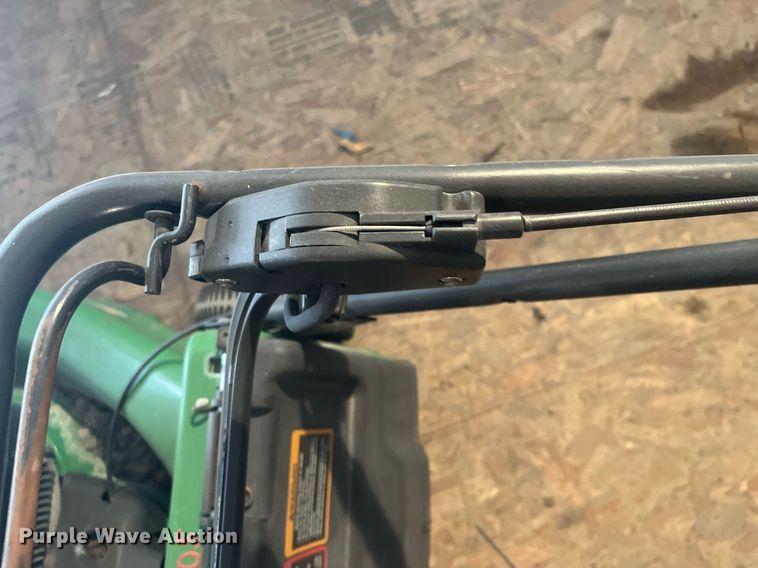 image for item LD9718 John Deere JX75  push mower