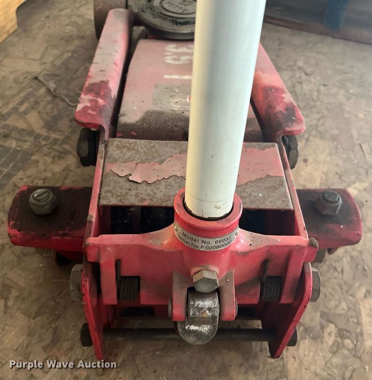 image for item LD9719 Floor jack