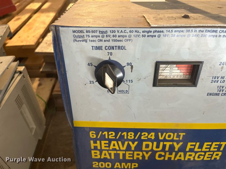 image for item LD9721 Napa 85-507  battery charger