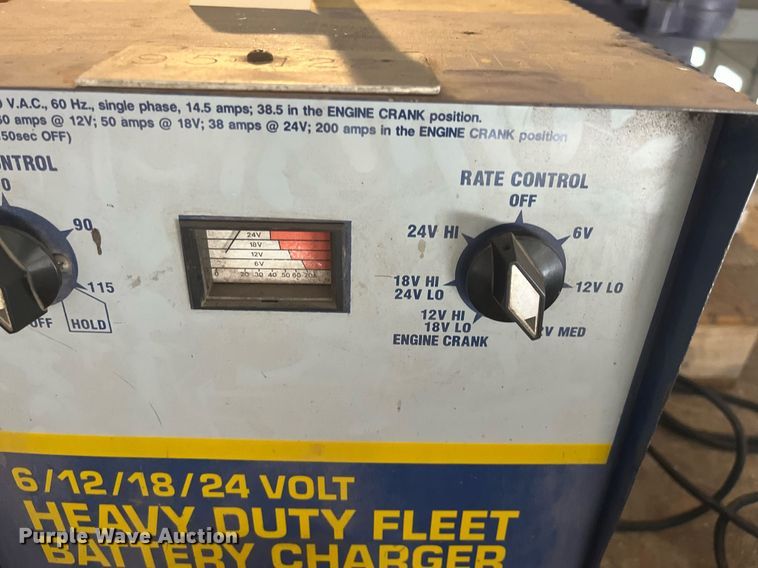 image for item LD9721 Napa 85-507  battery charger