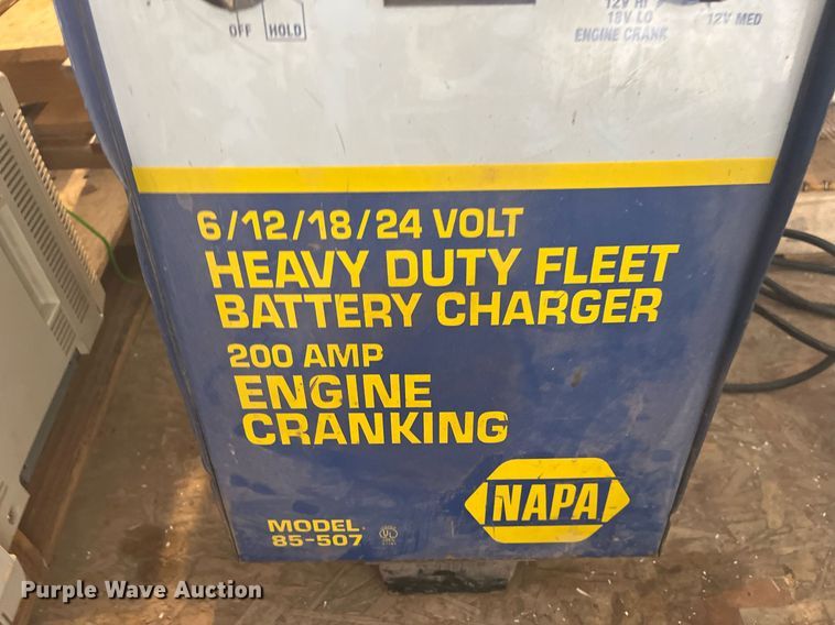 image for item LD9721 Napa 85-507  battery charger