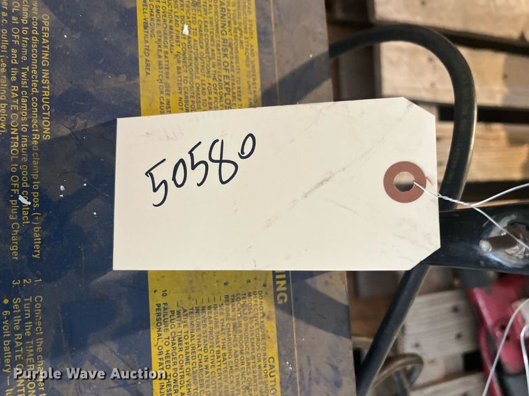 image for item LD9721 Napa 85-507  battery charger