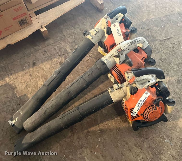 image for item LD9722 (3) Stihl lawn and leaf blowers