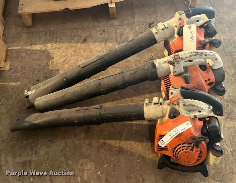 image for item LD9722 (3) Stihl lawn and leaf blowers