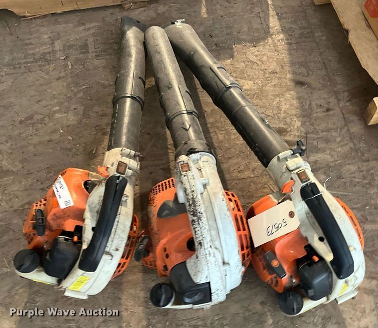 image for item LD9722 (3) Stihl lawn and leaf blowers