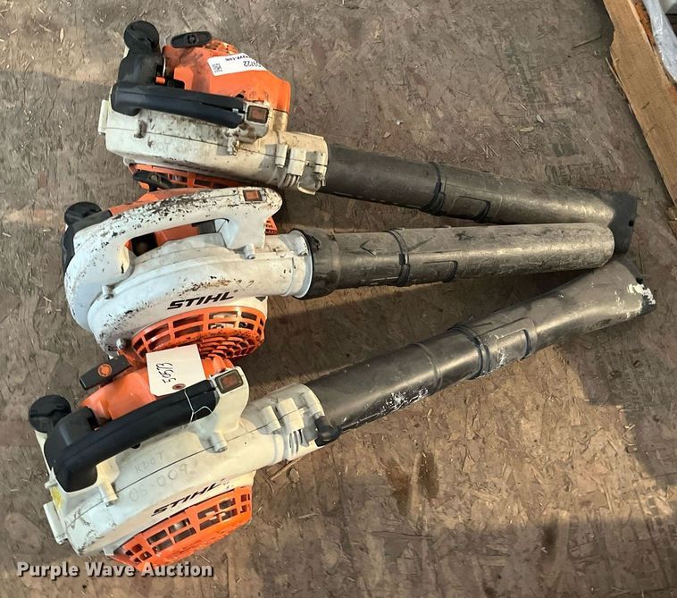 image for item LD9722 (3) Stihl lawn and leaf blowers