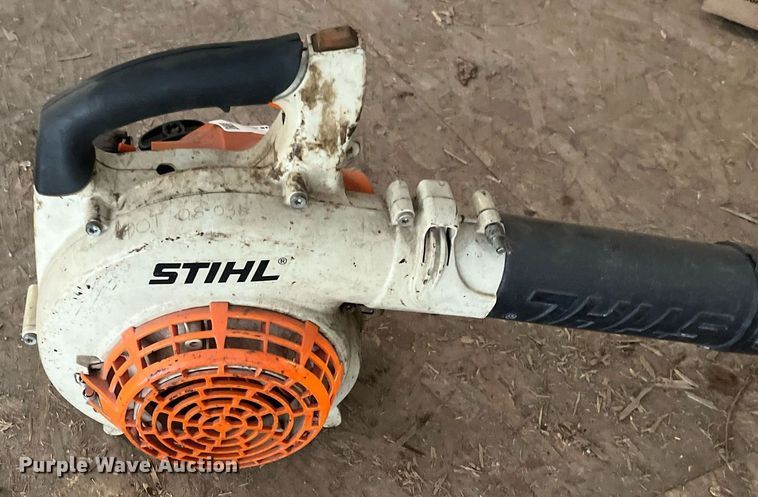 image for item LD9722 (3) Stihl lawn and leaf blowers