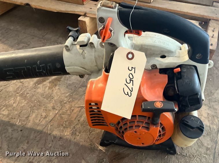 image for item LD9722 (3) Stihl lawn and leaf blowers