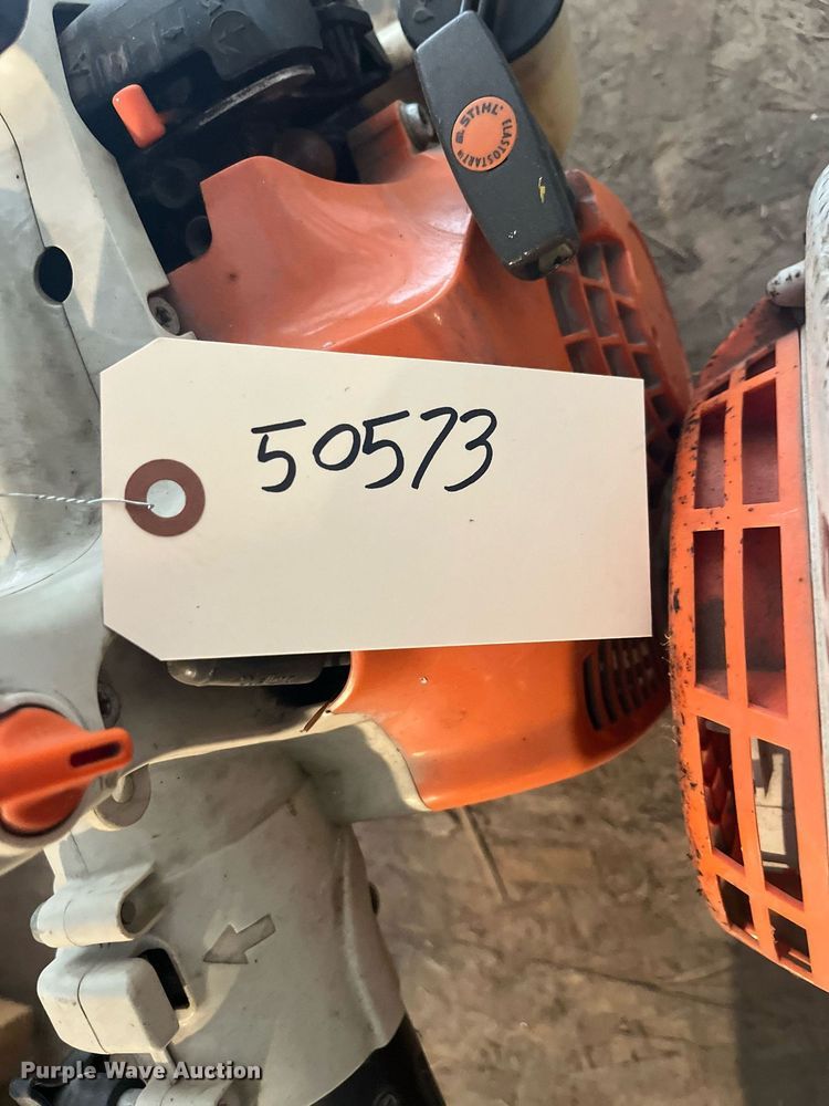 image for item LD9722 (3) Stihl lawn and leaf blowers