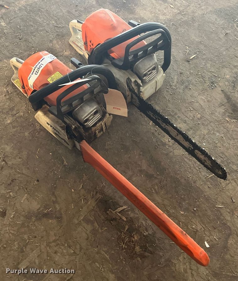 image for item LD9723 (2) Stihl MS311 chainsaws