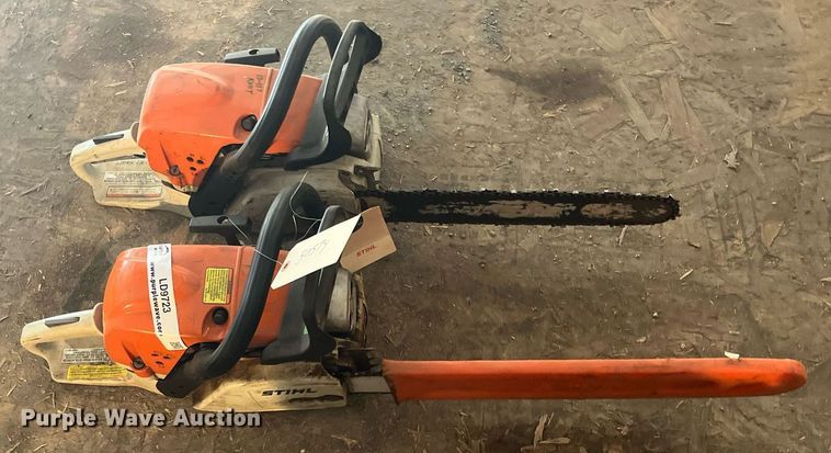 image for item LD9723 (2) Stihl MS311 chainsaws