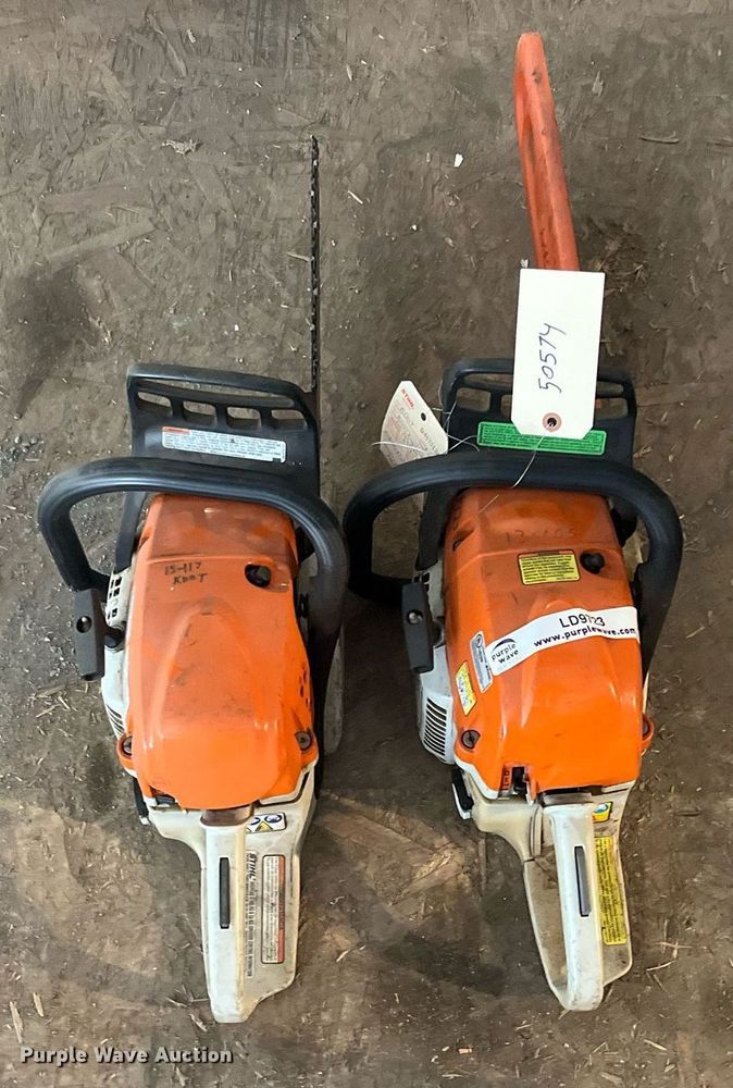 image for item LD9723 (2) Stihl MS311 chainsaws