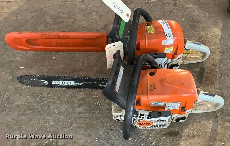 image for item LD9723 (2) Stihl MS311 chainsaws