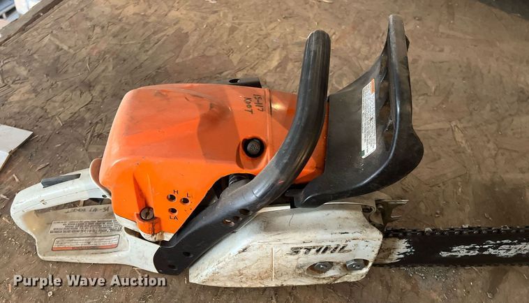 image for item LD9723 (2) Stihl MS311 chainsaws