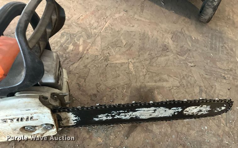 image for item LD9723 (2) Stihl MS311 chainsaws