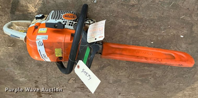 image for item LD9723 (2) Stihl MS311 chainsaws