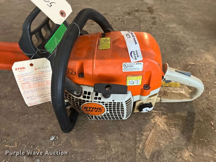 image for item LD9723 (2) Stihl MS311 chainsaws