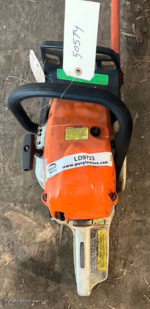 image for item LD9723 (2) Stihl MS311 chainsaws