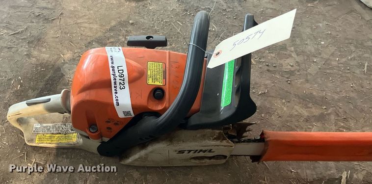 image for item LD9723 (2) Stihl MS311 chainsaws