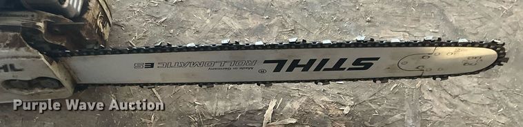 image for item LD9723 (2) Stihl MS311 chainsaws