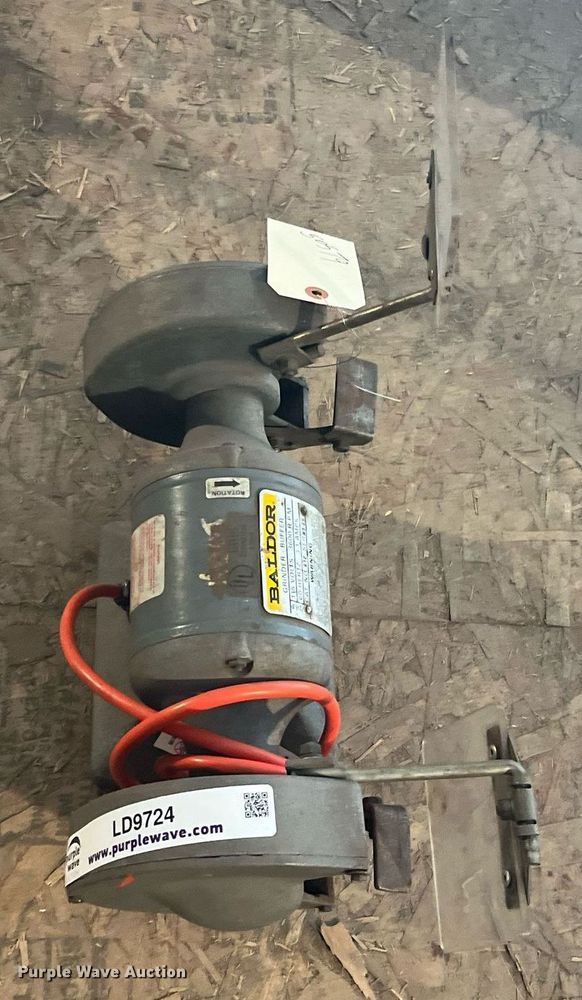 image for item LD9724 Baldor 612  bench grinder/buffer