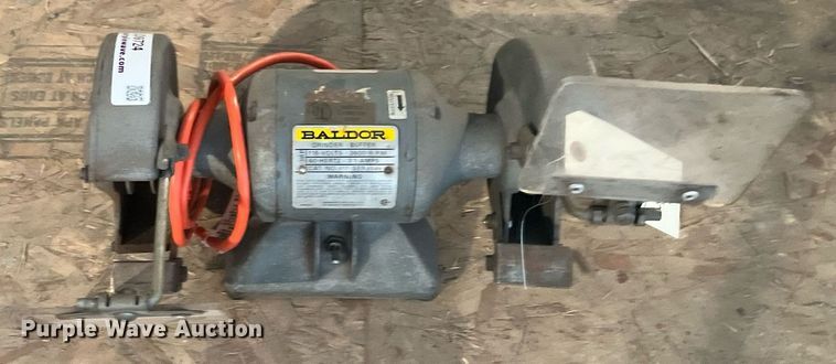 image for item LD9724 Baldor 612  bench grinder/buffer