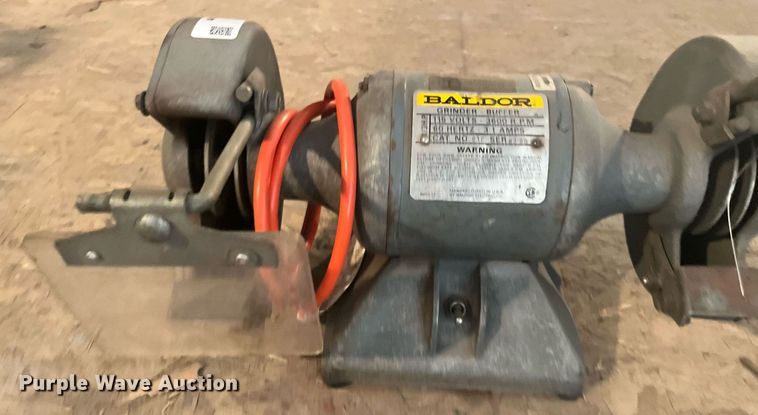 image for item LD9724 Baldor 612  bench grinder/buffer