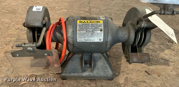 image for item LD9724 Baldor 612  bench grinder/buffer