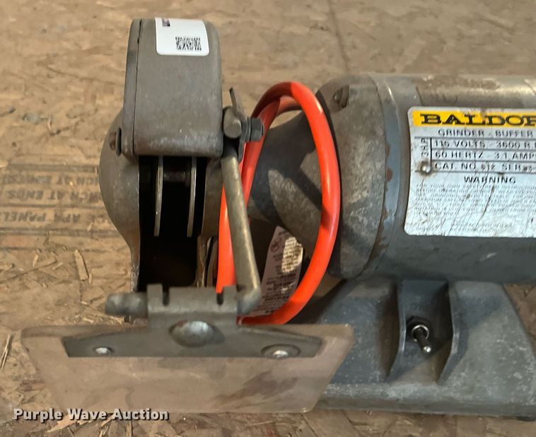 image for item LD9724 Baldor 612  bench grinder/buffer