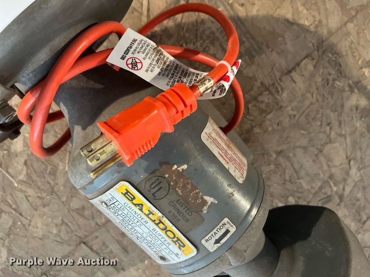 image for item LD9724 Baldor 612  bench grinder/buffer