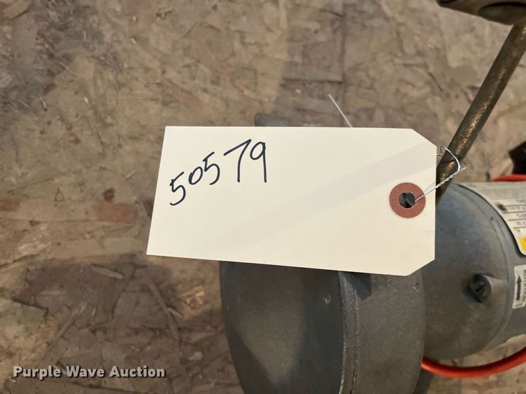 image for item LD9724 Baldor 612  bench grinder/buffer